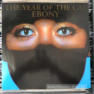 Ebony - The Year Of The Cat  (12") (vinyl) bakelit lemez