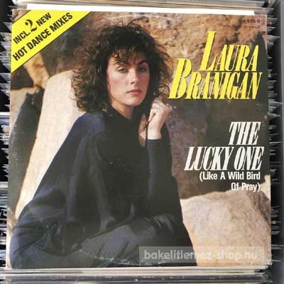 Laura Branigan - The Lucky One (Dance Mixes)  (12", Maxi) (vinyl) bakelit lemez