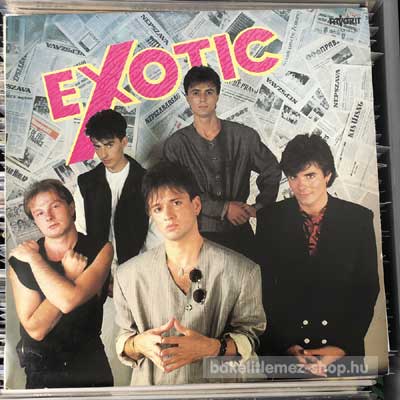 Exotic - Exotic  LP (vinyl) bakelit lemez
