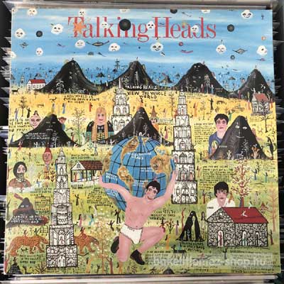 Talking Heads - Little Creatures  LP (vinyl) bakelit lemez