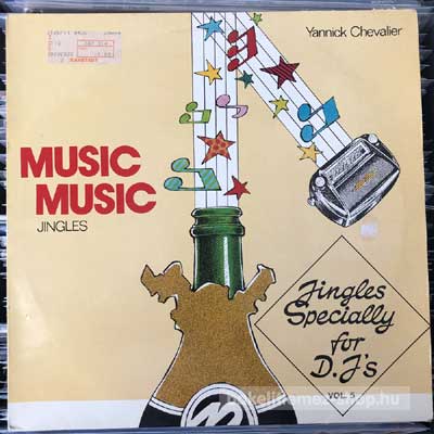 Yannick Chevalier - Jingles Specially For D.J Vol. 5  LP (vinyl) bakelit lemez