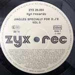 Yannick Chevalier  Jingles Specially For D.J Vol. 5  LP
