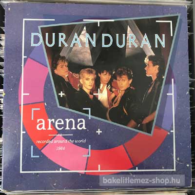 Duran Duran - Arena  (LP, Album, Gat) (vinyl) bakelit lemez
