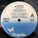 Billy Idol  Dancing With Myself  (12", EP)