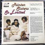 Pointer Sisters  So Excited  (LP, Album)