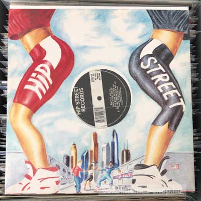 Rap K.O. - This Is Hip House  (12", Maxi) (vinyl) bakelit lemez