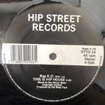 Rap K.O.  This Is Hip House  (12", Maxi)