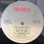 Hurt Em Bad And The SC Band  The Boxing Game  (12")