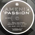 Amen UK  Passion  (2x12", Promo)