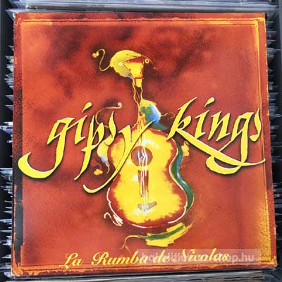 Gipsy Kings - La Rumba De Nicolas  (12") (vinyl) bakelit lemez
