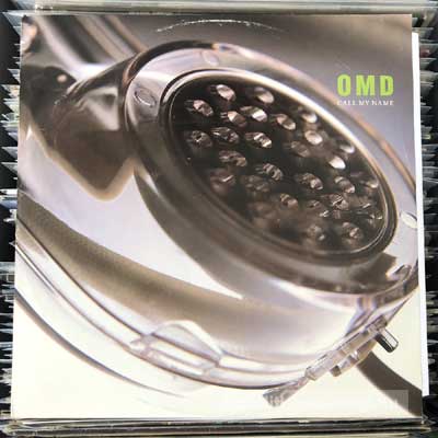OMD - Call My Name  (12") (vinyl) bakelit lemez