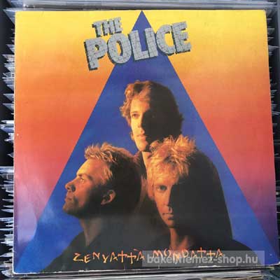 The Police - Zenyatta Mondatta  (LP, Album) (vinyl) bakelit lemez
