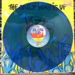 Yazz And The Plastic Population  The Only Way Is Up  (12", Maxi, Blue)