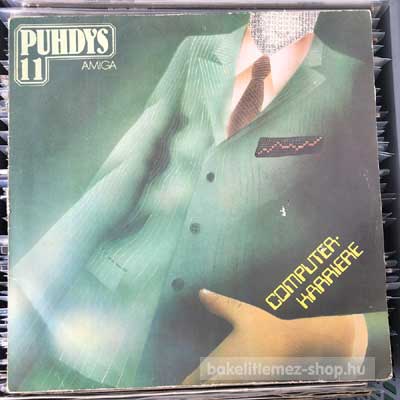Puhdys - Puhdys 11 (Computer-Karriere)  (LP, Album) (vinyl) bakelit lemez
