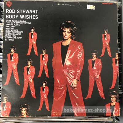 Rod Stewart - Body Wishes  (LP, Album) (vinyl) bakelit lemez
