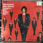 Rod Stewart  Body Wishes  (LP, Album)