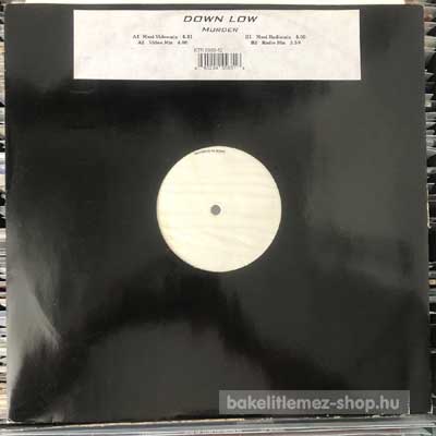 Down Low - Murder  (12", W/Lbl) (vinyl) bakelit lemez