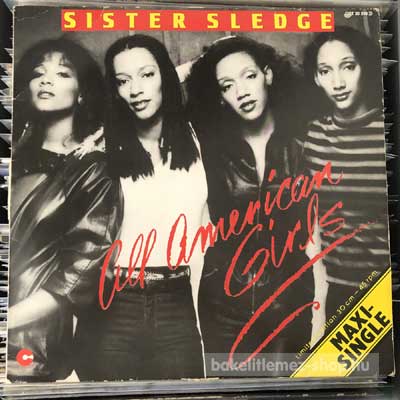 Sister Sledge - All American Girls  (12", Maxi) (vinyl) bakelit lemez