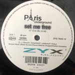 Paris Underground  Set Me Free  (12", Maxi)