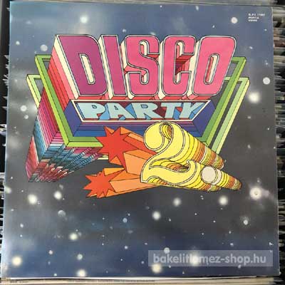 Various - Disco Party 2.  LP (vinyl) bakelit lemez
