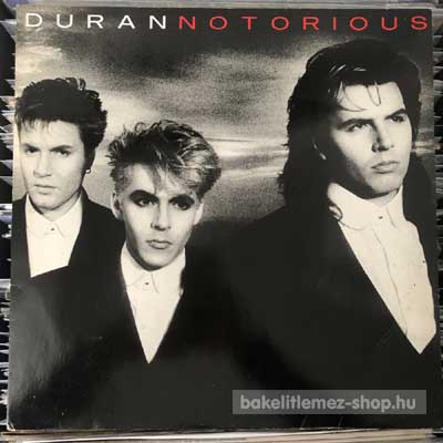 Duran Duran - Notorious  LP (vinyl) bakelit lemez