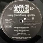 The Notting Hillbillies  Missing Presumed Having A Good Time  (LP, Album)