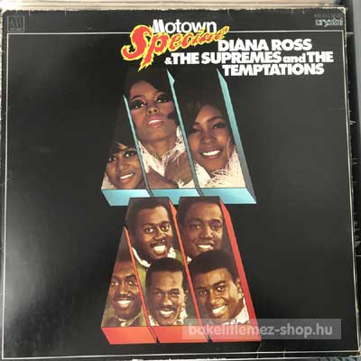 Diana Ross & The Temptations - Diana Ross & The Temptations  (LP, Comp) (vinyl) bakelit lemez