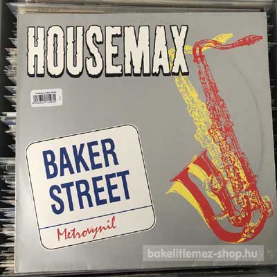Housemax - Baker Street  (12") (vinyl) bakelit lemez