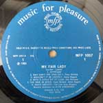 Various  My Fair Lady  LP