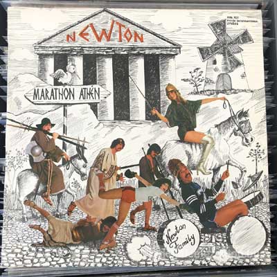 Newton Family - Marathon  LP (vinyl) bakelit lemez