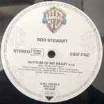 Rod Stewart  Rhythm Of My Heart  (12", Maxi)
