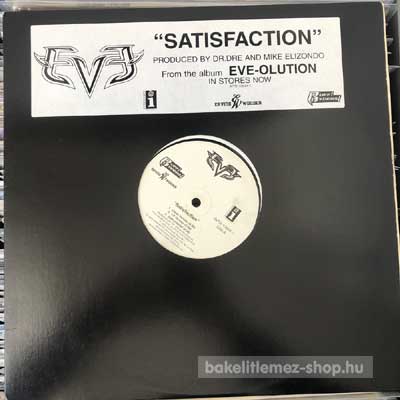 Eve - Satisfaction  (12", Promo) (vinyl) bakelit lemez