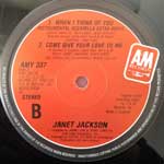 Janet Jackson  When I Think Of You  (12", Single)