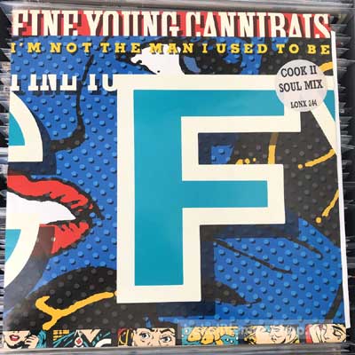 Fine Young Cannibals - I m Not The Man I Used To Be  (12") (vinyl) bakelit lemez