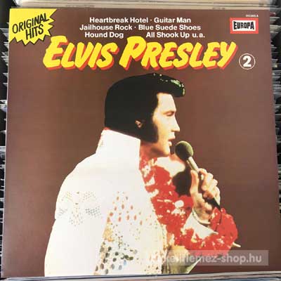 Elvis Presley - Elvis Presley 2  (LP, Comp) (vinyl) bakelit lemez