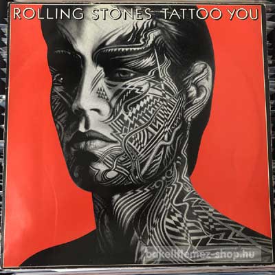 Rolling Stones - Tattoo You  (LP, Album) (vinyl) bakelit lemez