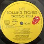 Rolling Stones  Tattoo You  (LP, Album)