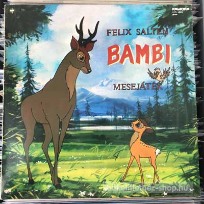 Felix Salten - Bambi  LP (vinyl) bakelit lemez