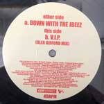 Jungle Brothers  Down With The Jbeez - V.I.P.  (12", Promo)
