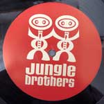 Jungle Brothers  Down With The Jbeez - V.I.P.  (12", Promo)