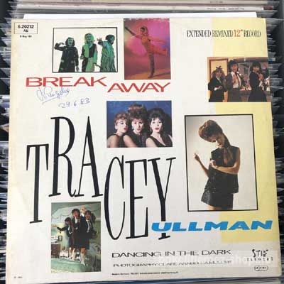 Tracey Ullman - Breakaway  (12", Maxi) (vinyl) bakelit lemez