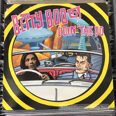 Betty Boo - Doin The Do  (12") (vinyl) bakelit lemez