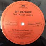 Bit Machine Featuring Karen Jones  It is Time  (12")