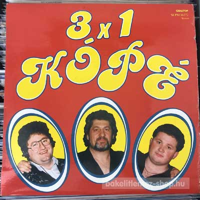 3x1 Kópé - 3x1 Kópé  LP (vinyl) bakelit lemez