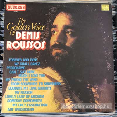 Demis Roussos - The Golden Voice Of Demis Roussos  LP (vinyl) bakelit lemez