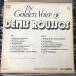 Demis Roussos  The Golden Voice Of Demis Roussos  LP