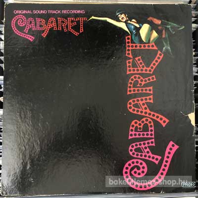 Ralph Burns - Cabaret - Original Soundtrack  LP (vinyl) bakelit lemez