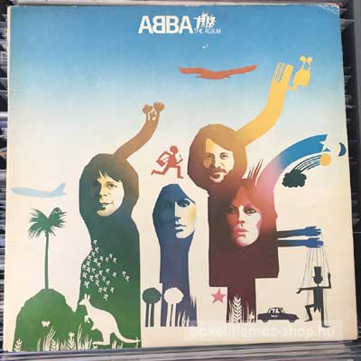 ABBA - The Album  LP (vinyl) bakelit lemez
