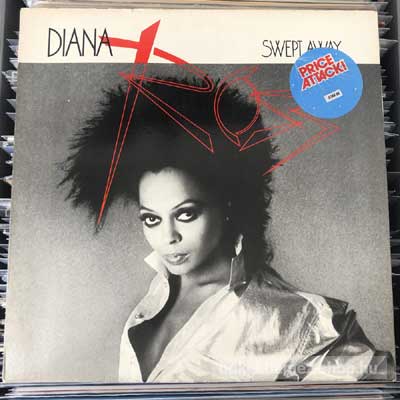 Diana Ross - Swept Away  (LP, Album, Gat) (vinyl) bakelit lemez