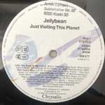 Jellybean  Just Visiting This Planet  (LP, Album)